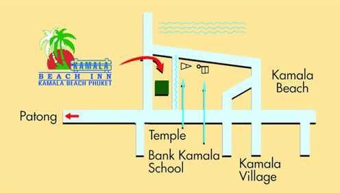 Kamala Beach Inn Phuket Екстериор снимка