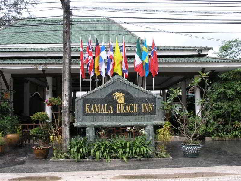 Kamala Beach Inn Phuket Екстериор снимка
